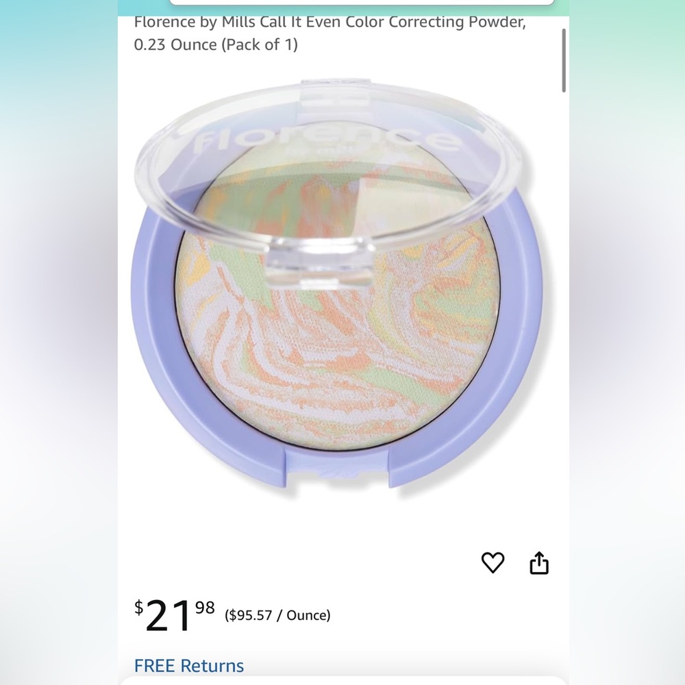 NWT Florence by Mills Color Correcting Powder - Picture 2 of 3